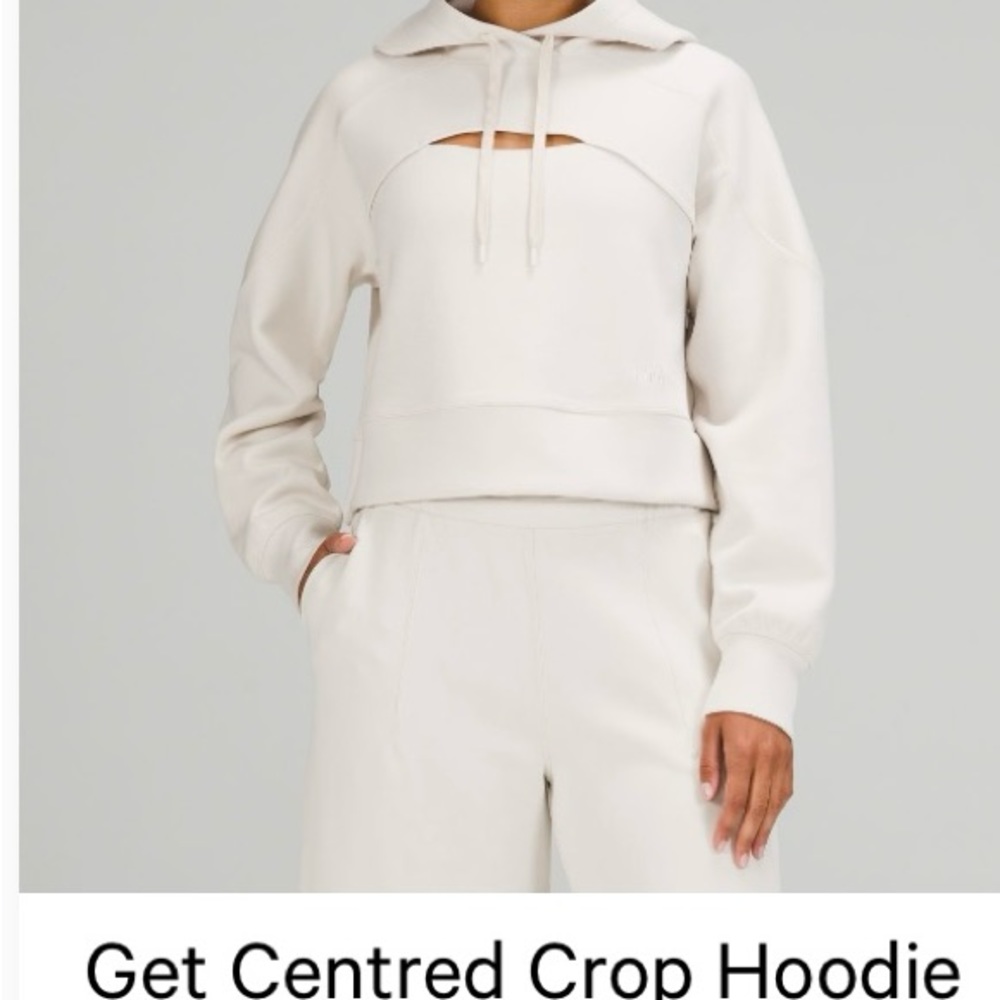 Lululemon Softstreme Hoodie opal